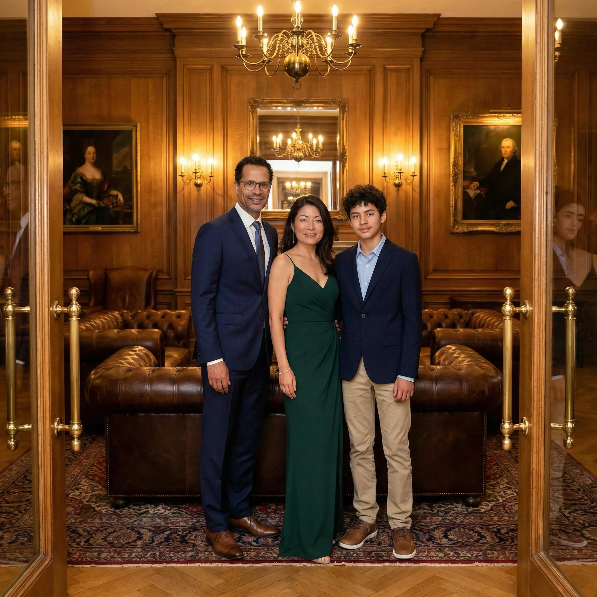 Die Familie Bleicher